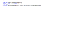 Desktop Screenshot of kitzmiller.org